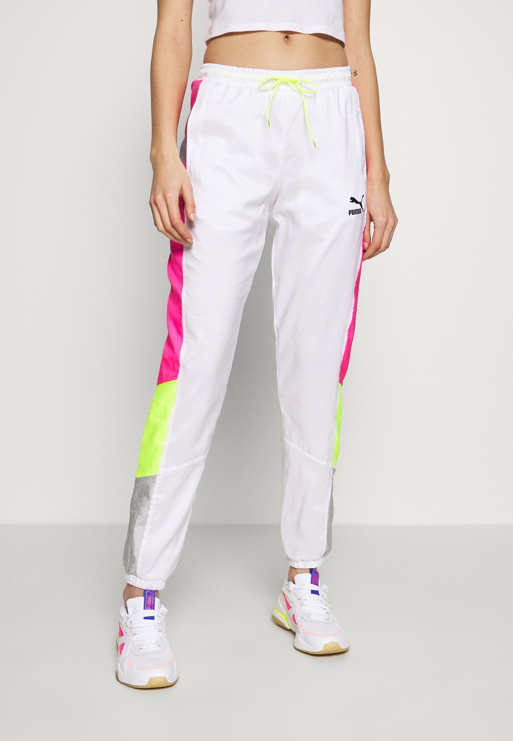puma tracksuit grey