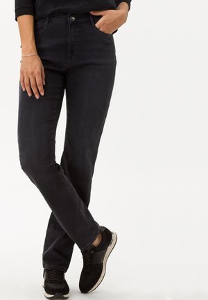 Straight leg jeans - gray