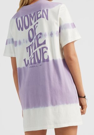 Žerzejové šaty - purple