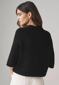 THE SET 2 PACK - Strickpullover - black grey
