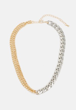 UNISEX - Halskette - silver-coloured/gold-coloured