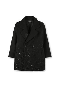 KARL LAGERFELD KIDS COAT - Klassischer Mantel - black