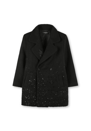 KARL LAGERFELD KIDS COAT - Manteau classique - black