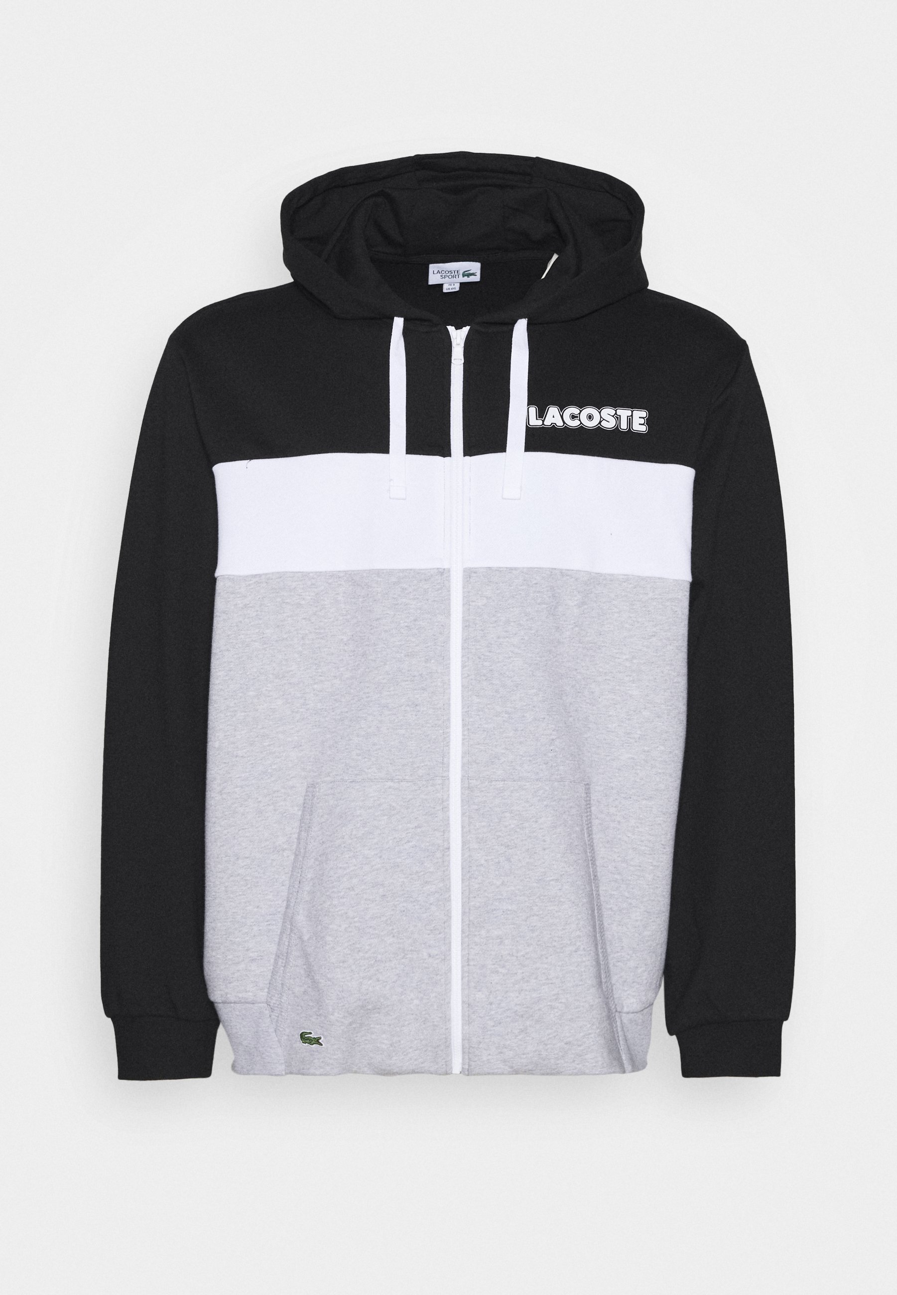 veste lacoste a capuche