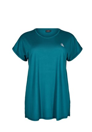 Active by Zizzi Lihtne T-särk - deep teal