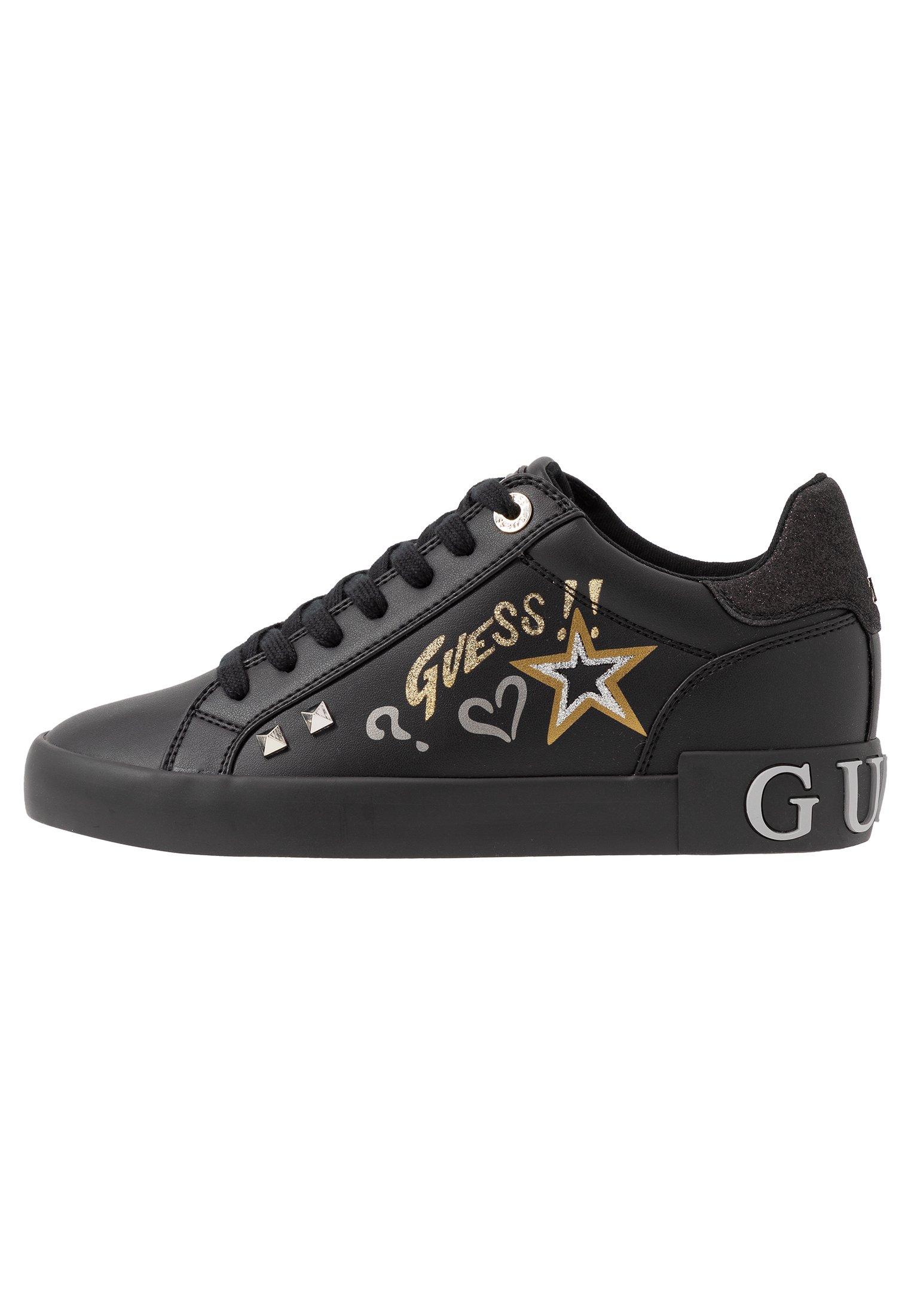 Guess PRYDE Joggesko black Zalando.no Guess BRIGS Joggesko black Zalando.no