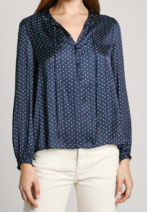 Blouse - dark blue