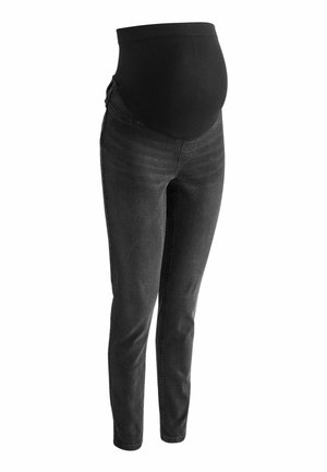 OVERBUMP MATERNITY - Jeans Skinny Fit - black