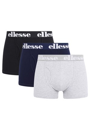 Ellesse 3 PACK - Boxer Briefs - schwarz