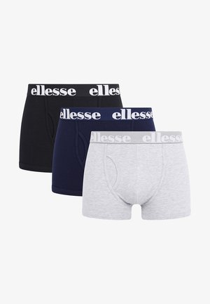 Ellesse 3 PACK - Trunks - schwarz