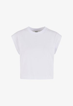 Urban Classics Navadna majica - white