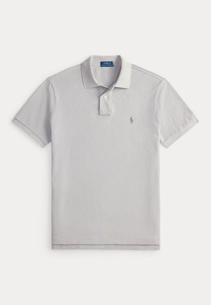 THE ICONIC MESH POLO SHIRT - Polo shirt - soft grey