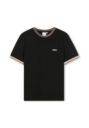 MET KORTE MOUWEN - T-shirt basic - black