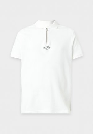 Pier One, Poloshirt - off-white/black