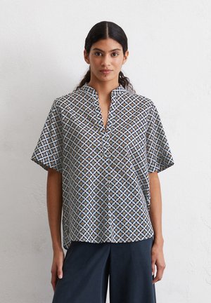 Marc O'Polo Blouse - multi muted blue