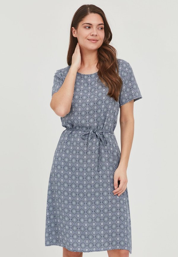 FRFxsutile - Day dress - vintage indigo mix