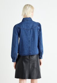 Vero Moda Blus - dark-blue denim