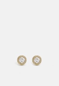 LIU JO EARRINGS ESSENTIAL - Naušnice - gold-coloured/white
