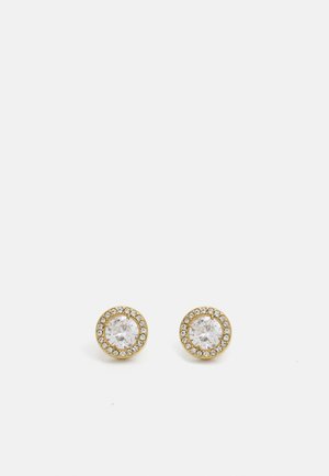 LIU JO EARRINGS ESSENTIAL - Brincos - gold-coloured/white