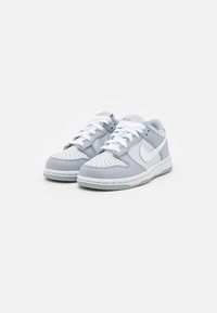 Nike Sportswear NIKE DUNK LOW (PS) - Sneakers - pure platinum/white/wolf grey