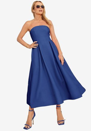 Lipsy STRAPLESS BANDEAU SKATER - REGULAR FIT - Apģērbs svinīgiem gadījumiem - blue