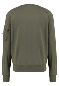 Alpha Industries FIT - Felpa - khaki