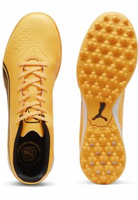 Puma KING MATCH TT  - Kopačky na umelý trávnik - sun stream black sunset glow