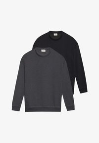 Não selecionado, black/dark grey