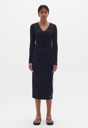 PHYLICIA - Jersey dress - black