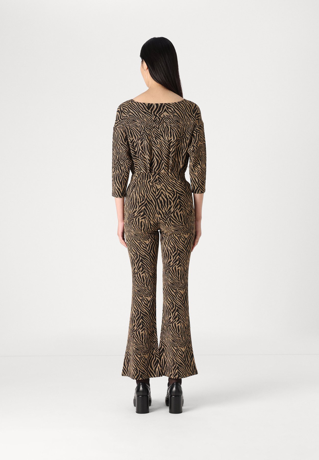ONLSHINY FLARED GLITTER PANT 