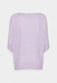 JDY JDYNEW BEHAVE BATSLEEVE - Camisola - pastel lilac melange