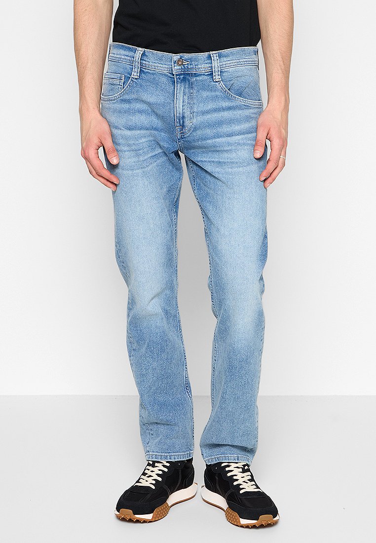 mustang Straight leg jeans lichtblauw