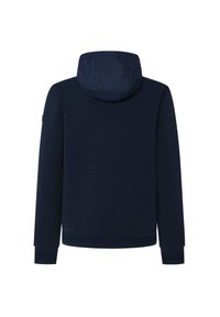 Hackett London Felpa con zip - navy