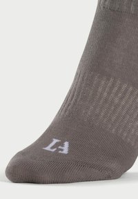 LASCANA Active 6 PACK - Sports socks - altrosa petrol lila flieder stone grau-melange