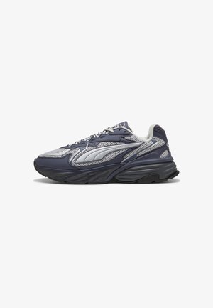 Puma, FADE NITRO LS UNISEX - Sneakers laag - glacial gray-inky depths