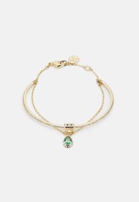 Swarovski CHROMA BANGLE MIXED CUTS - Karkötő - green