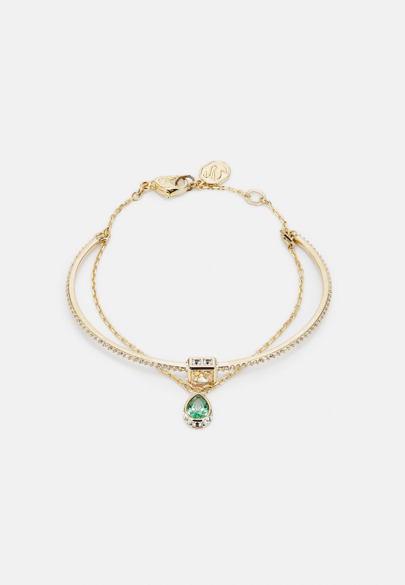 Swarovski CHROMA BANGLE MIXED CUTS - Karkötő - green