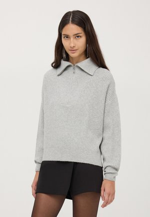Terranova Maglione - grigio medio melange