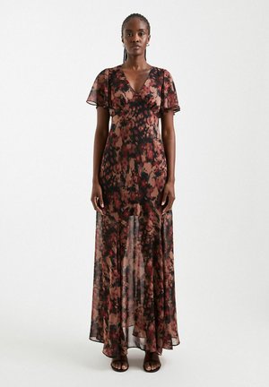 Topshop, DRESS TSCITHA LONG DRESS - Vestido largo - withered rose