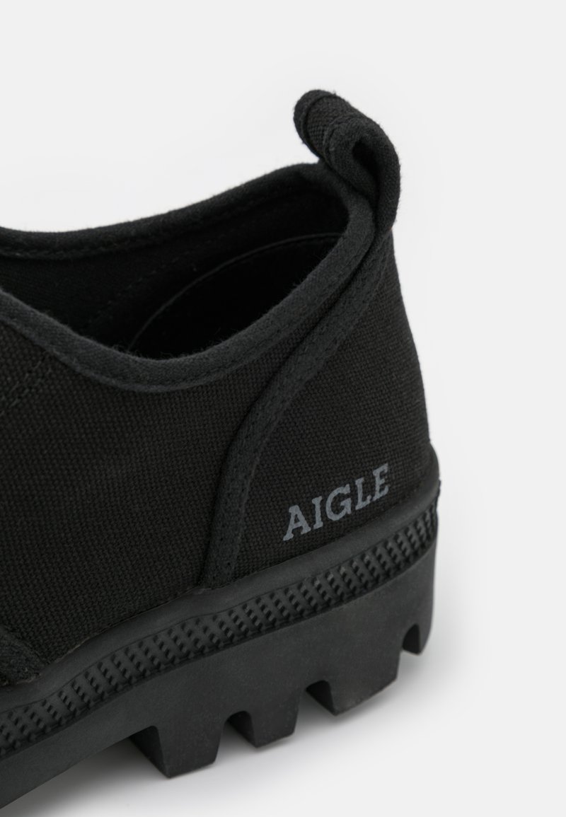 Herren Sneaker low | Aigle TERRE Sneaker low noir/schwarz - PT39025 Herren Sneaker low | Aigle TERRE Sneaker low noir/schwarz - PT39025
