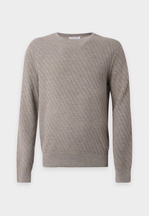 Tiger of Sweden, CONNOR - Pullover - grey beige melange