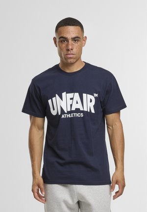 UNFAIR ATHLETICS T-Shirt print - dunkelblau