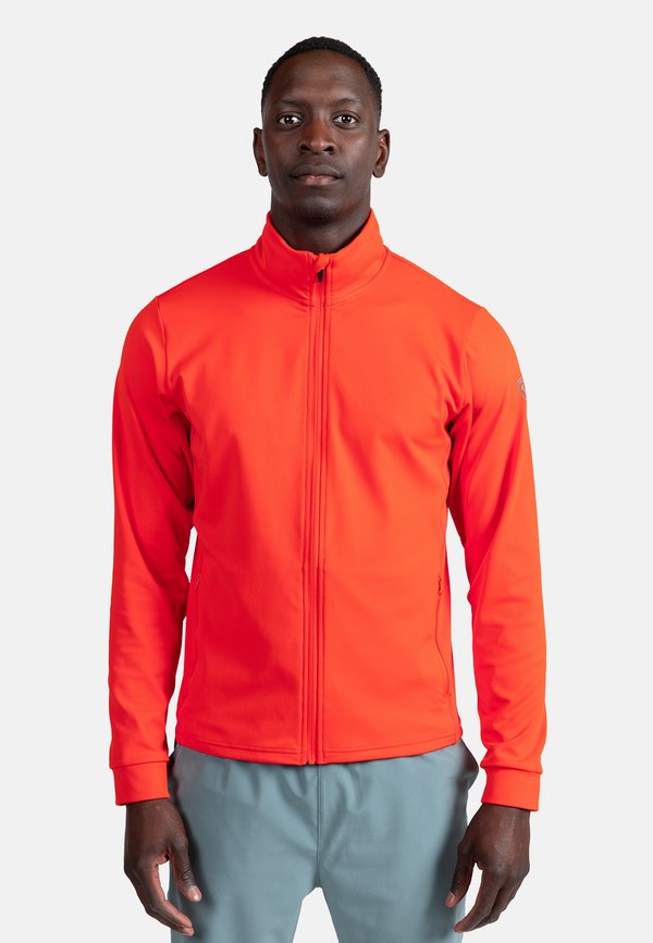 MID STRETCH - Trainingsjacke - golden gate