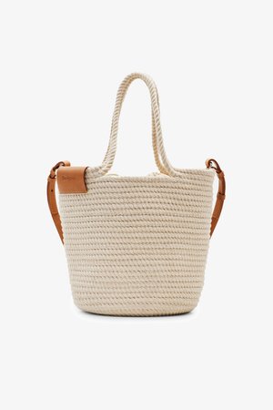 Desigual 24SAXO051001 - Shopping bags - white