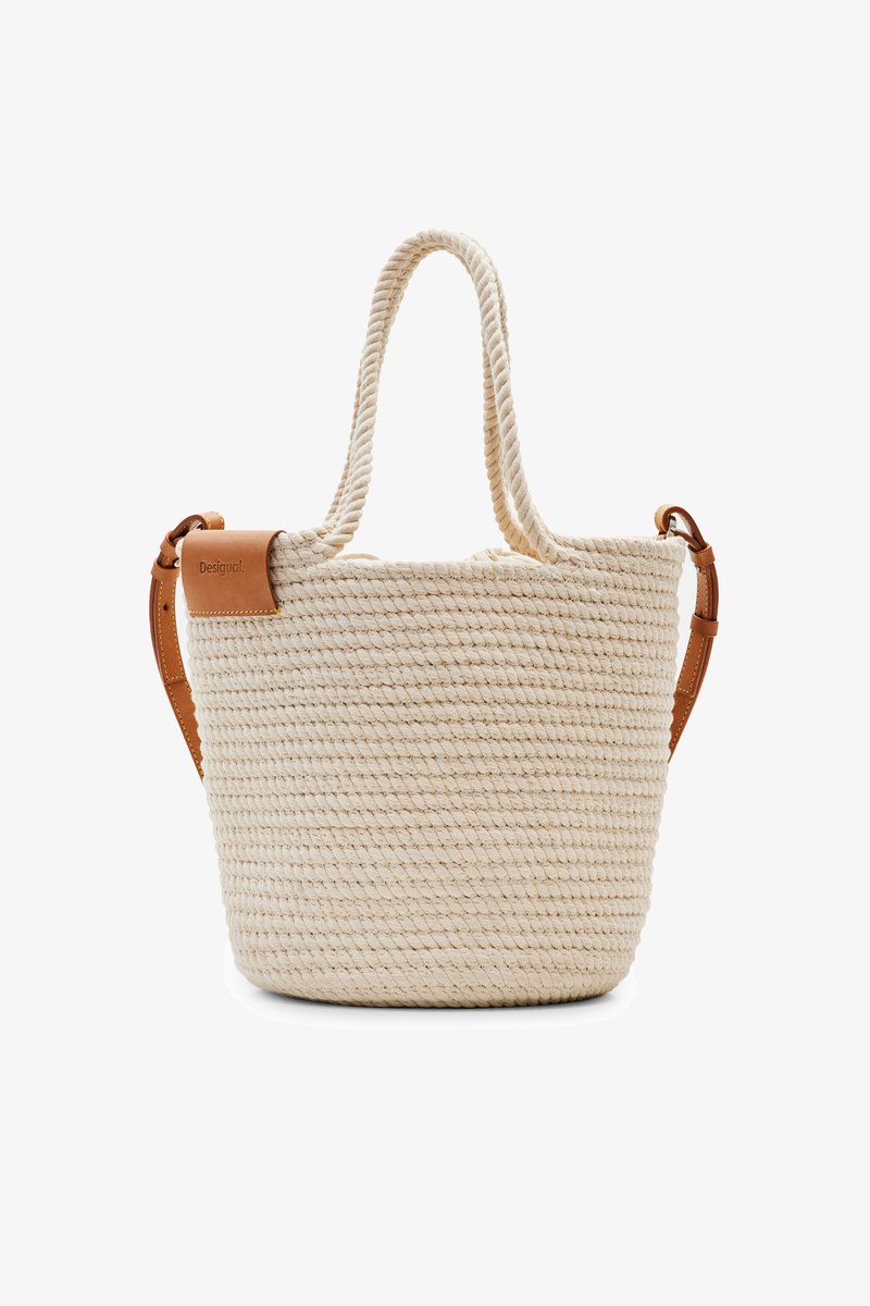 Desigual 24SAXO051001 - Τσάντα Tote - white