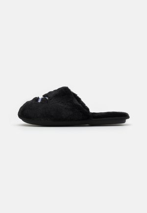 SLIPPER - Chaussons - black