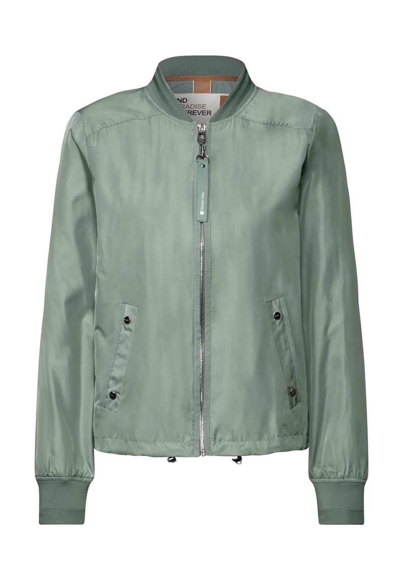 Street One KURZER Bomberjacke grün/mint