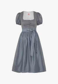 Ausgewählt, blaugrau