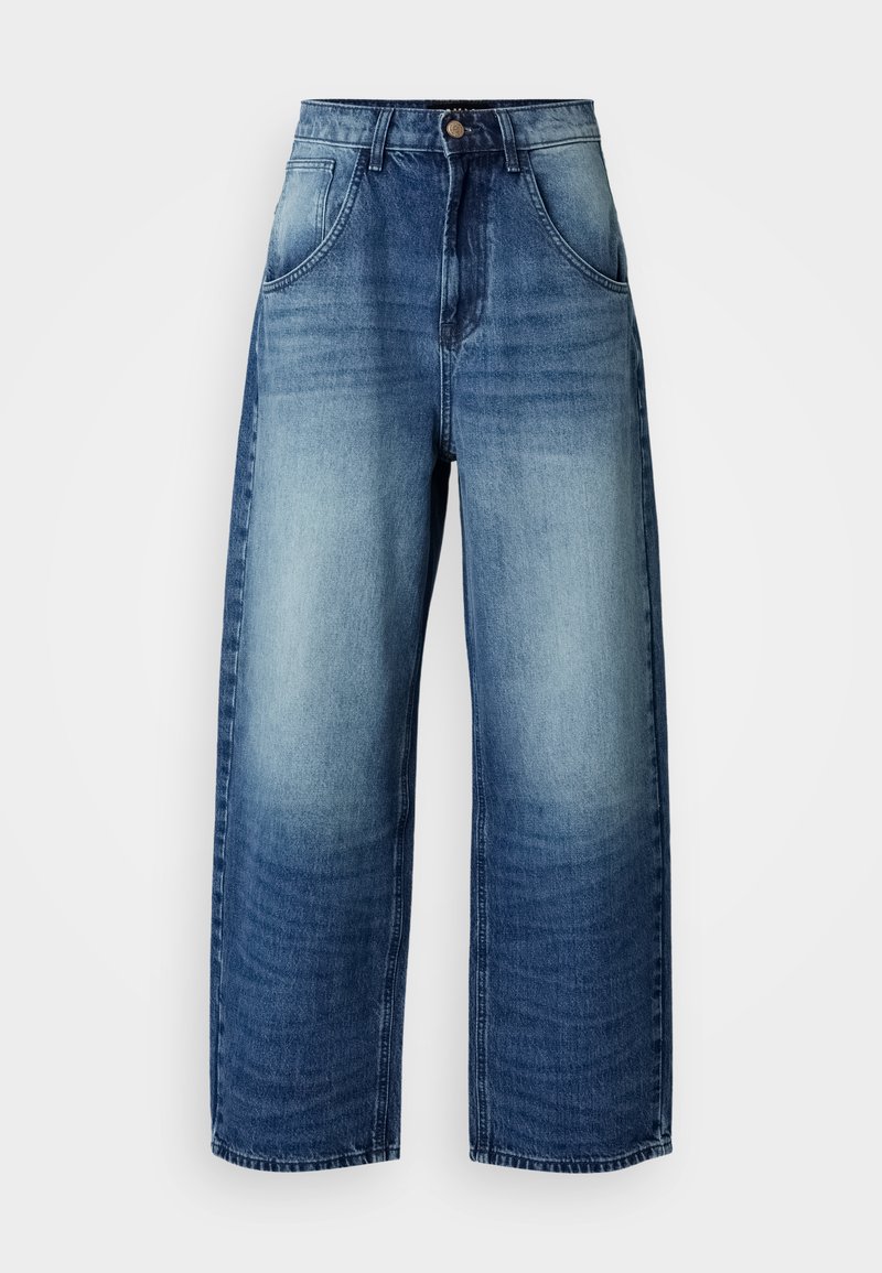Only Relaxed fit jeans blauw denim/bluedenim