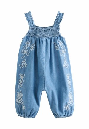 Next, REGULAR FIT - Jumpsuit - denim embroidered